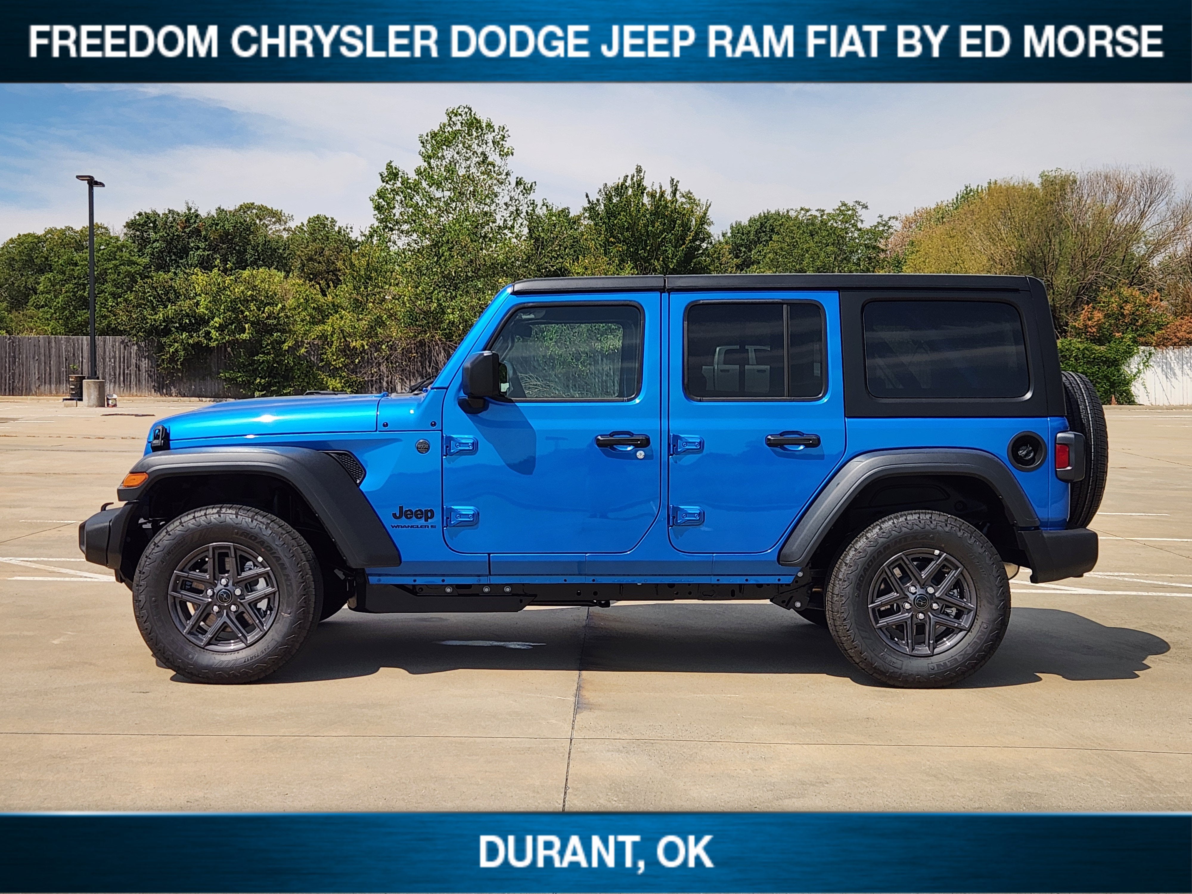 2026 Jeep Wrangler Sport S