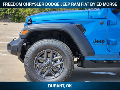 2026 Jeep Wrangler Sport S