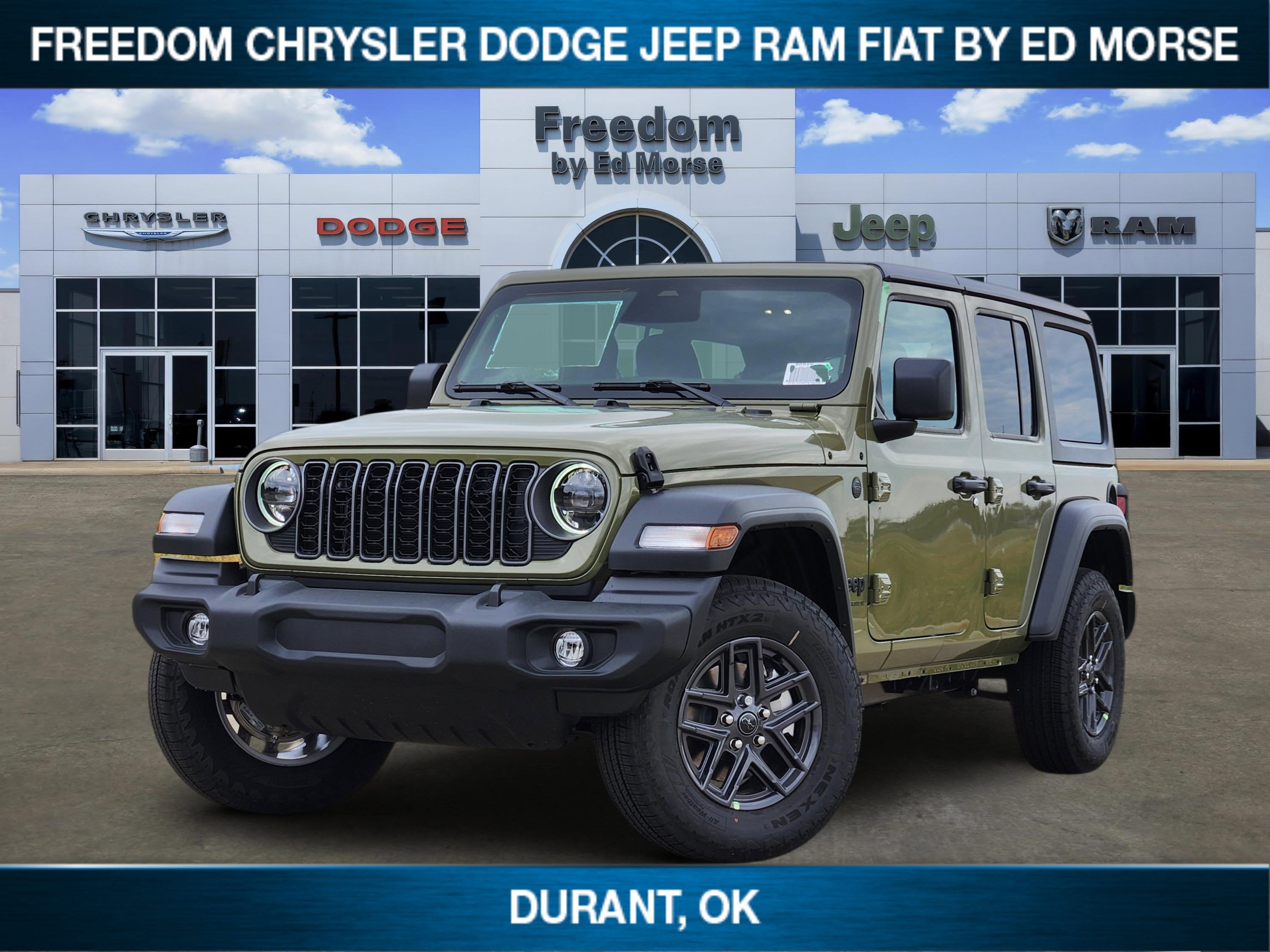 2026 Jeep Wrangler Sport S