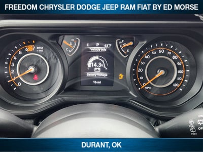 2026 Jeep Wrangler Sport S