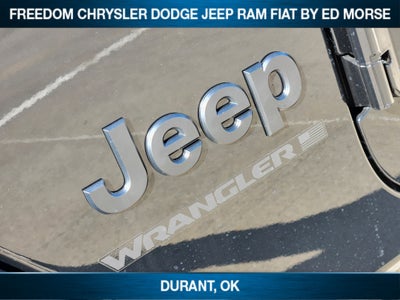 2026 Jeep Wrangler Sport S