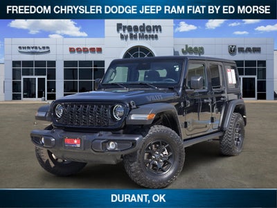 2025 Jeep Wrangler Willys