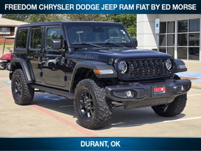 2025 Jeep Wrangler Willys
