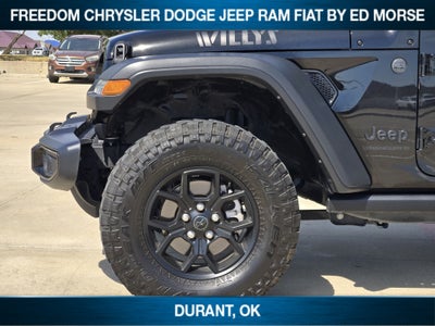 2025 Jeep Wrangler Willys