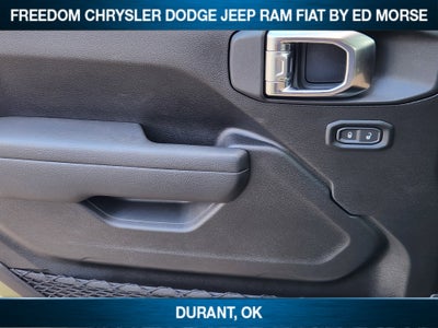 2025 Jeep Wrangler Sport