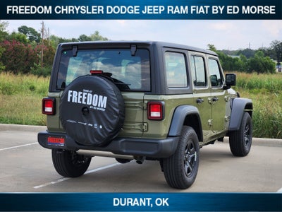 2025 Jeep Wrangler Sport