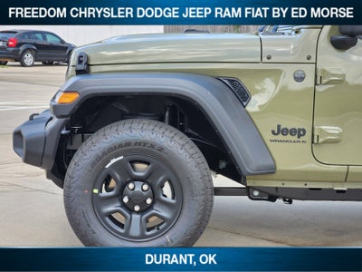 2025 Jeep Wrangler Sport