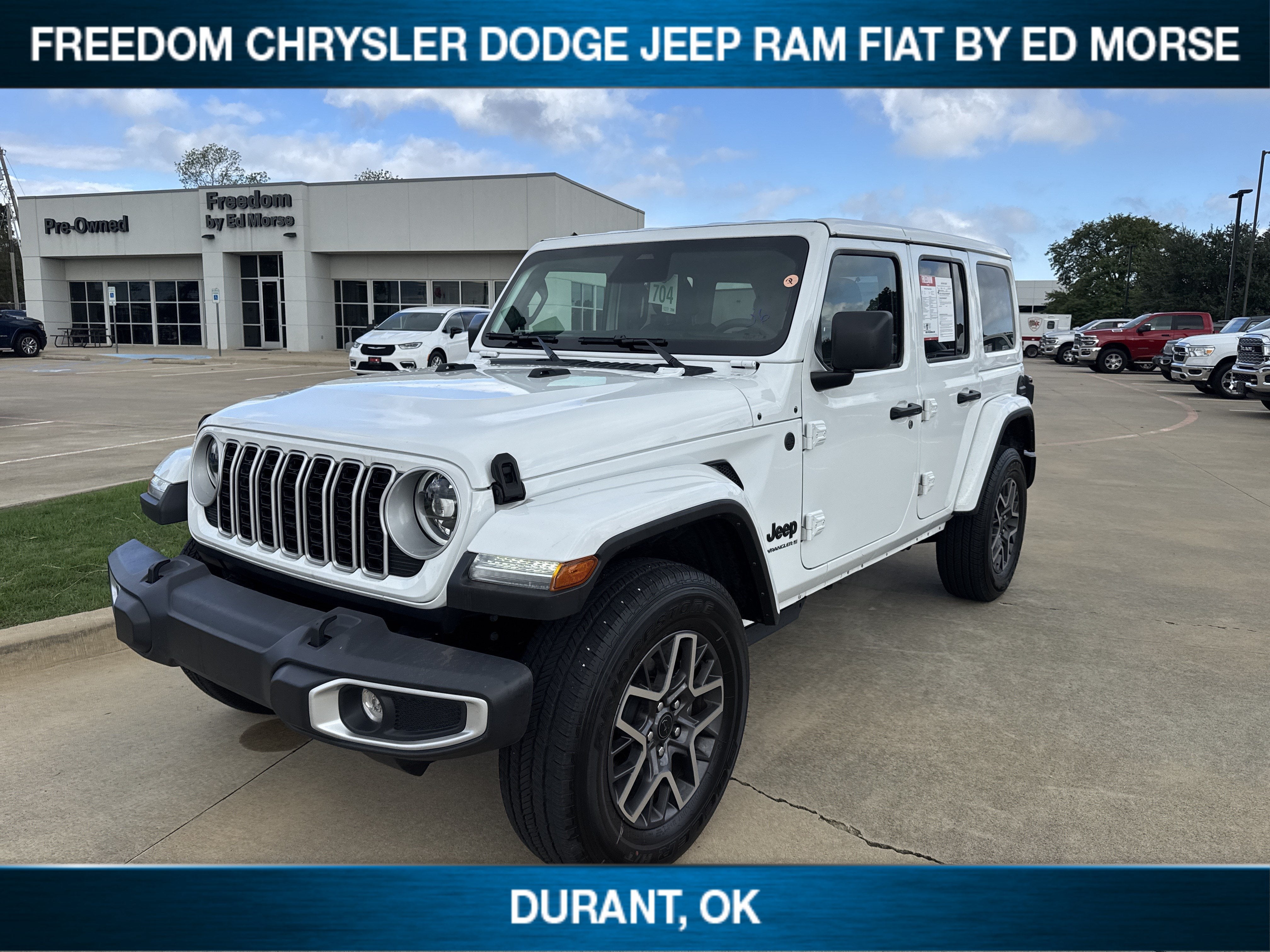 2026 Jeep Wrangler Sahara