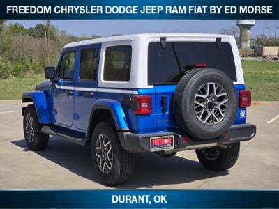 2026 Jeep Wrangler Sahara