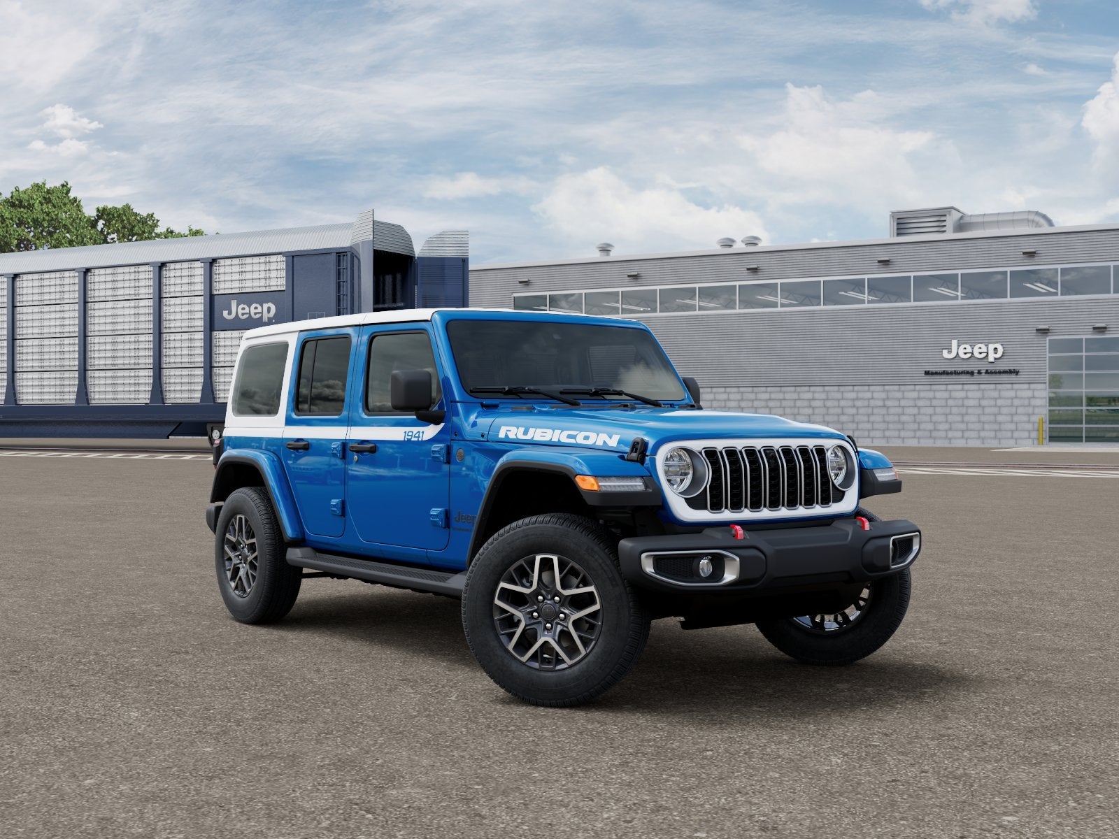2026 Jeep Wrangler Sahara