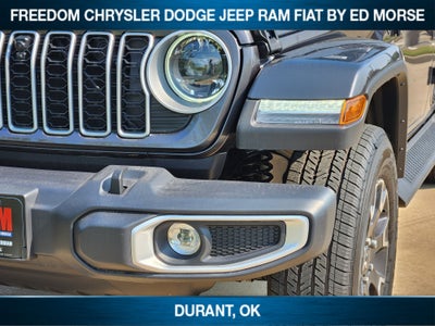 2025 Jeep Wrangler Sahara