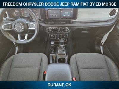 2024 Jeep Wrangler Sahara