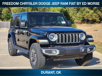 2026 Jeep Wrangler Sahara