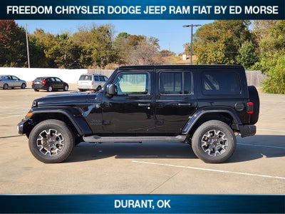 2026 Jeep Wrangler Sahara