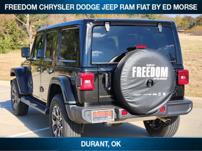 2026 Jeep Wrangler Sahara