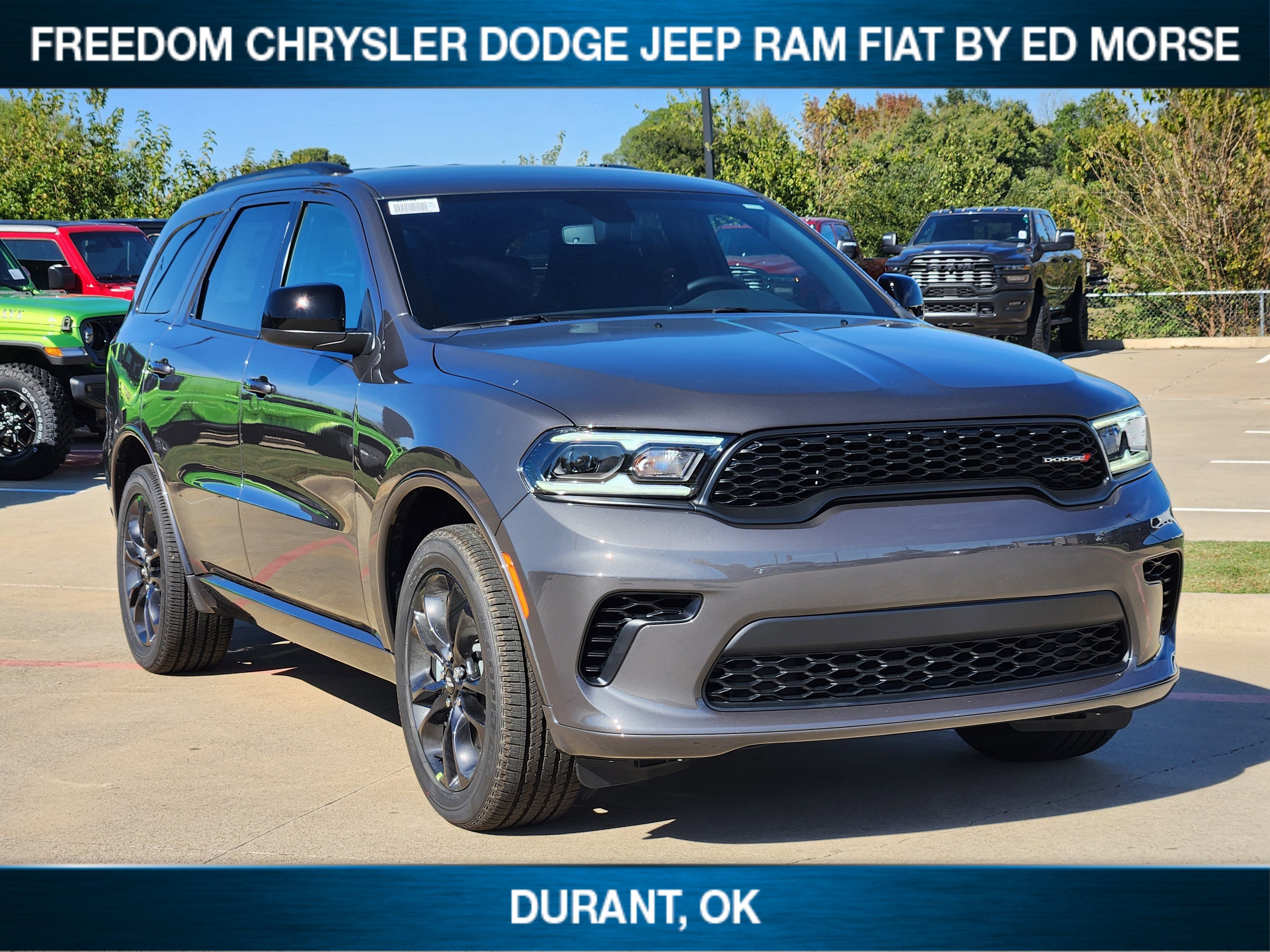 2026 Dodge Durango GT