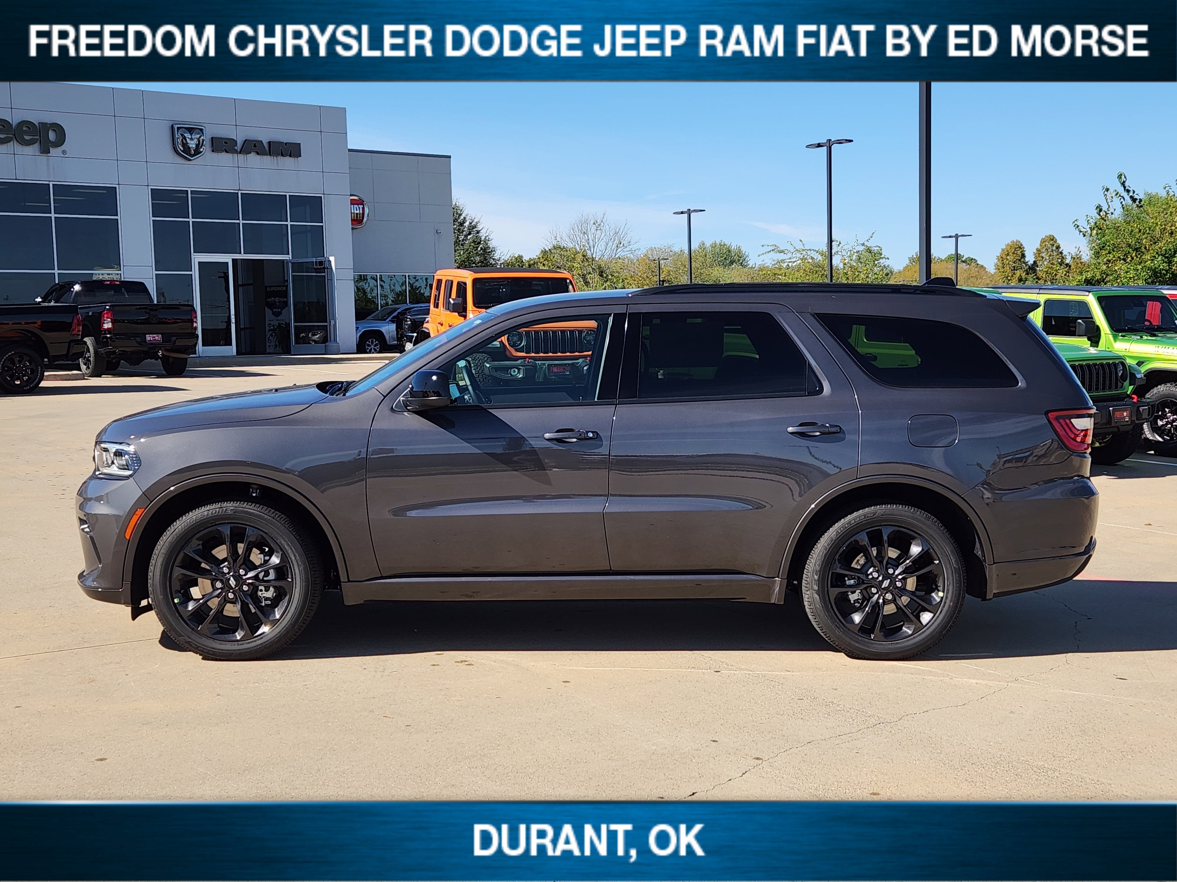 2026 Dodge Durango GT