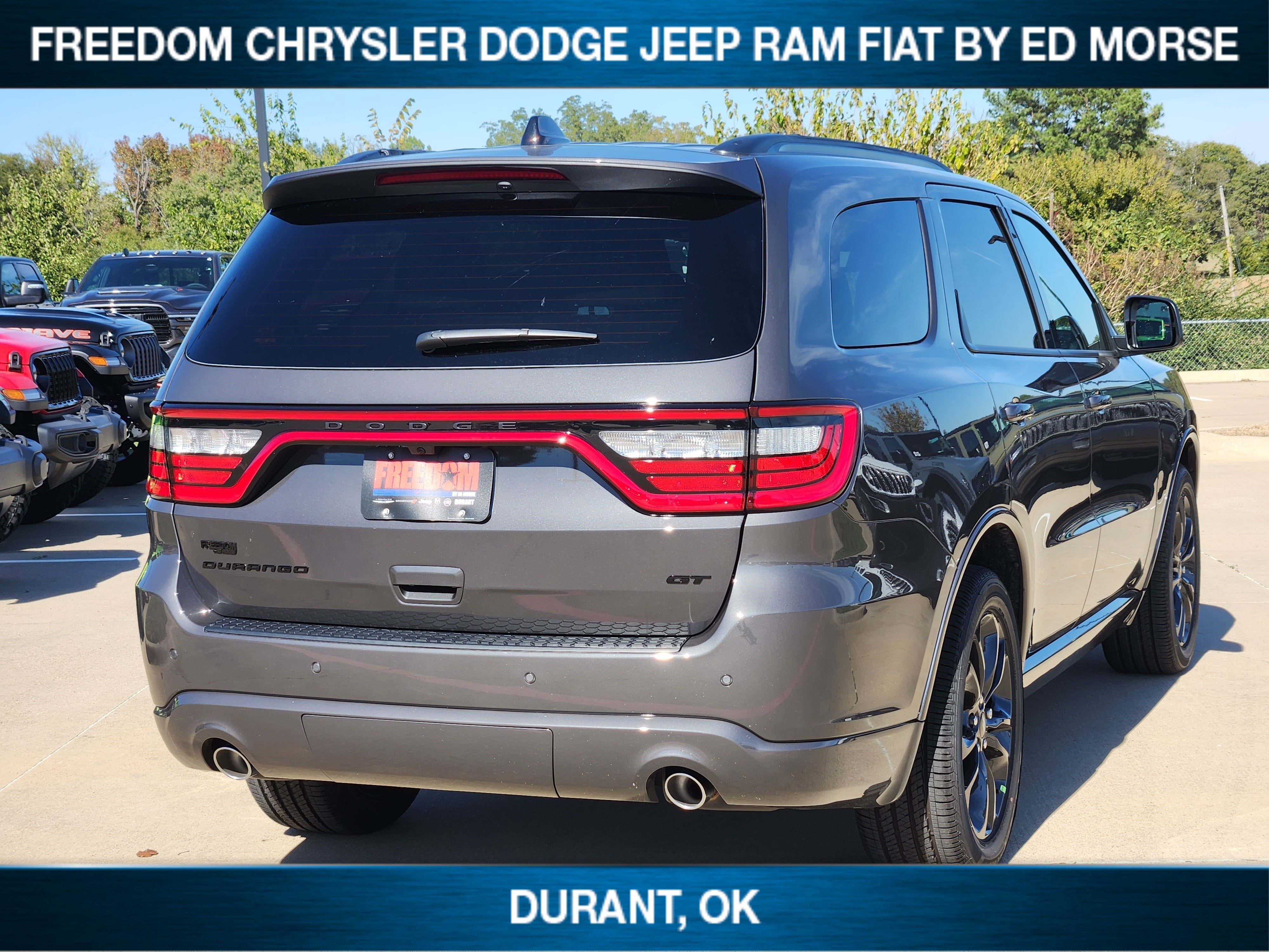 2026 Dodge Durango GT