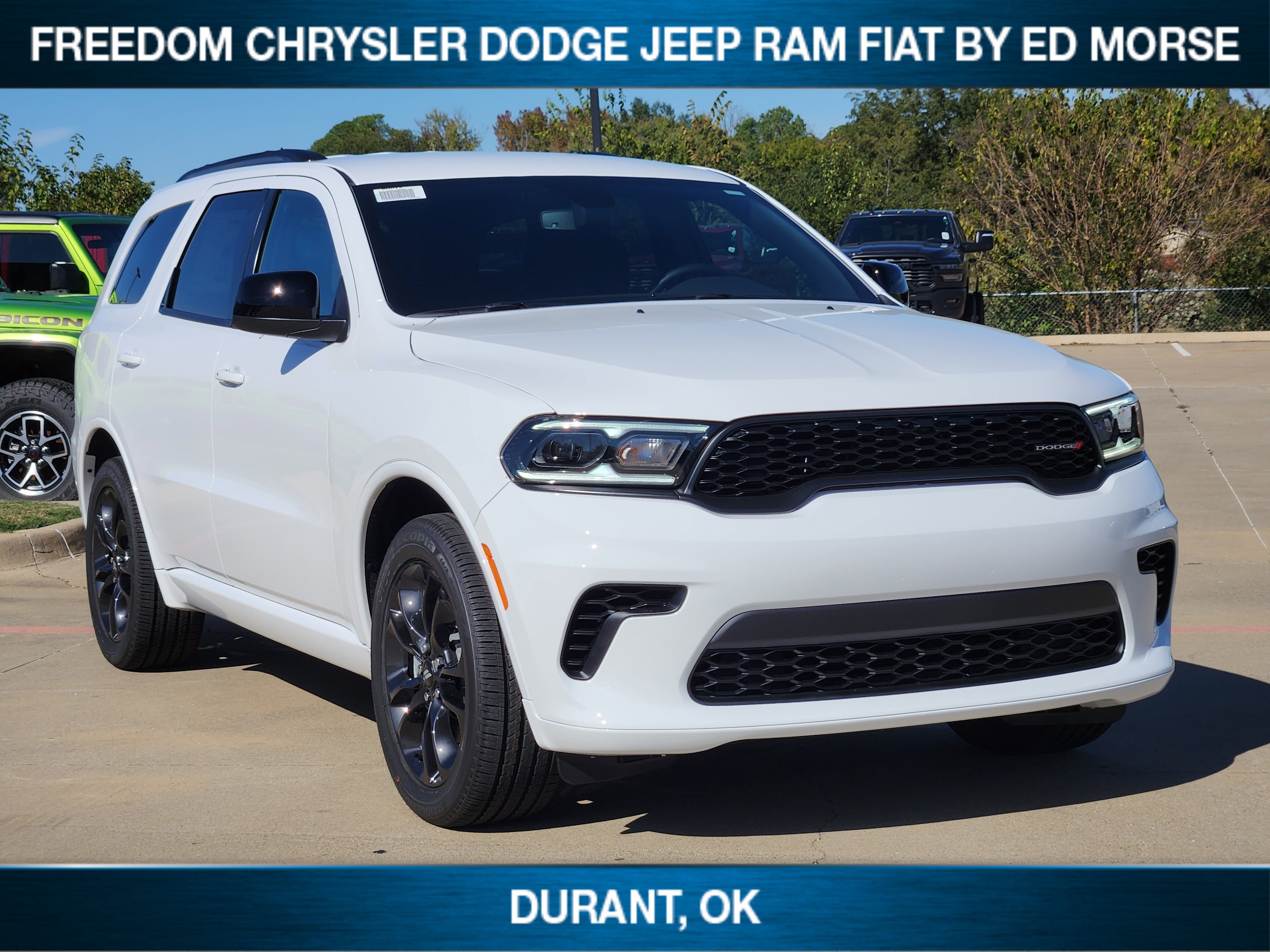 2026 Dodge Durango GT