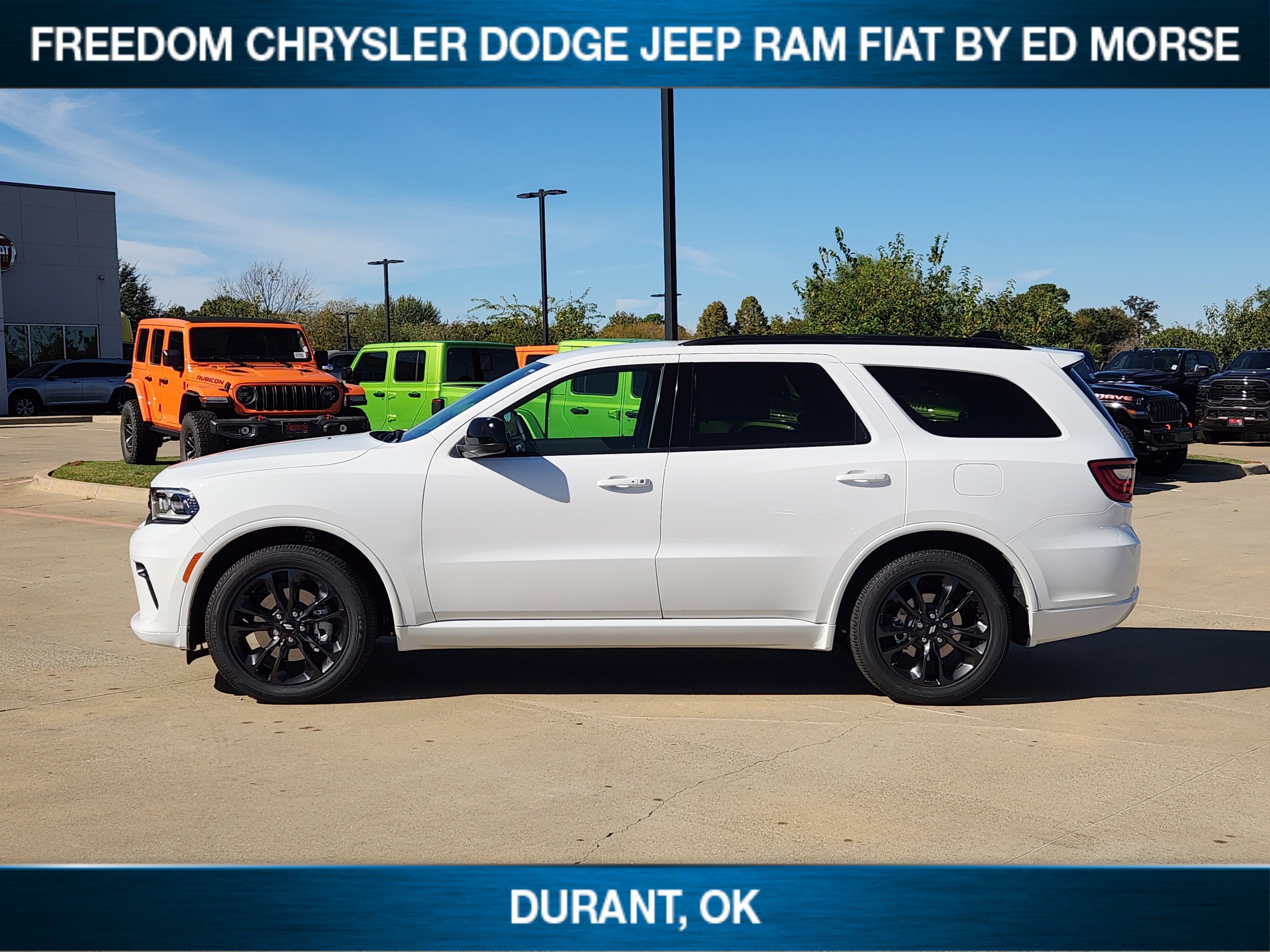 2026 Dodge Durango GT