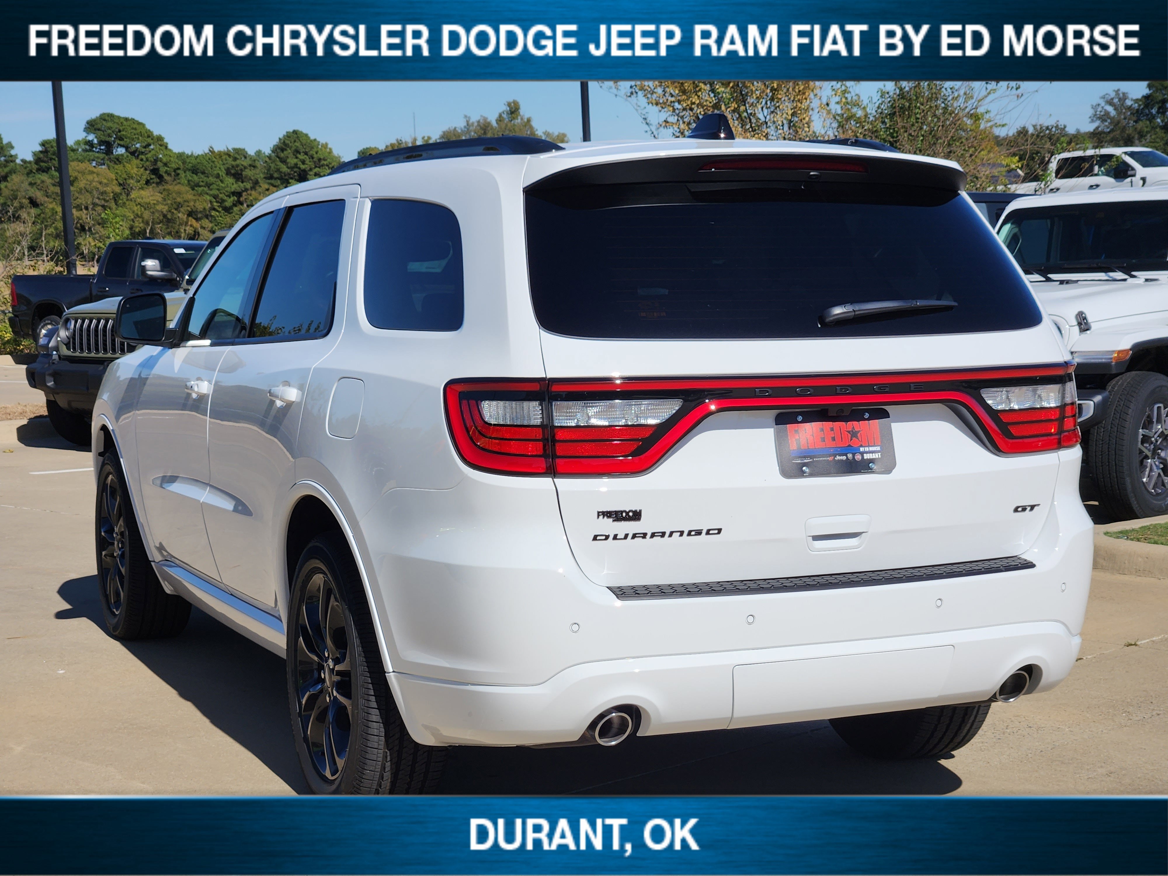 2026 Dodge Durango GT