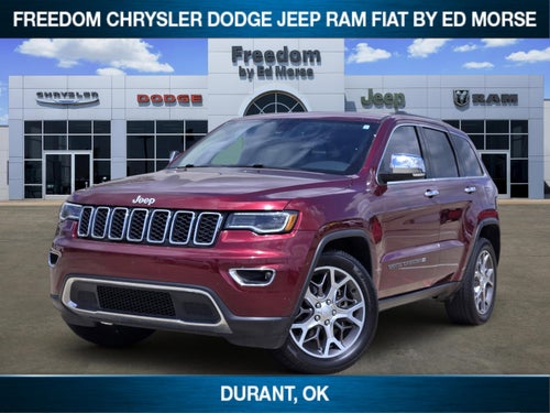 2022 Jeep Grand Cherokee WK Limited