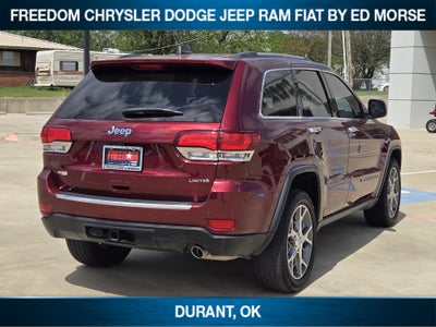 2022 Jeep Grand Cherokee WK Limited