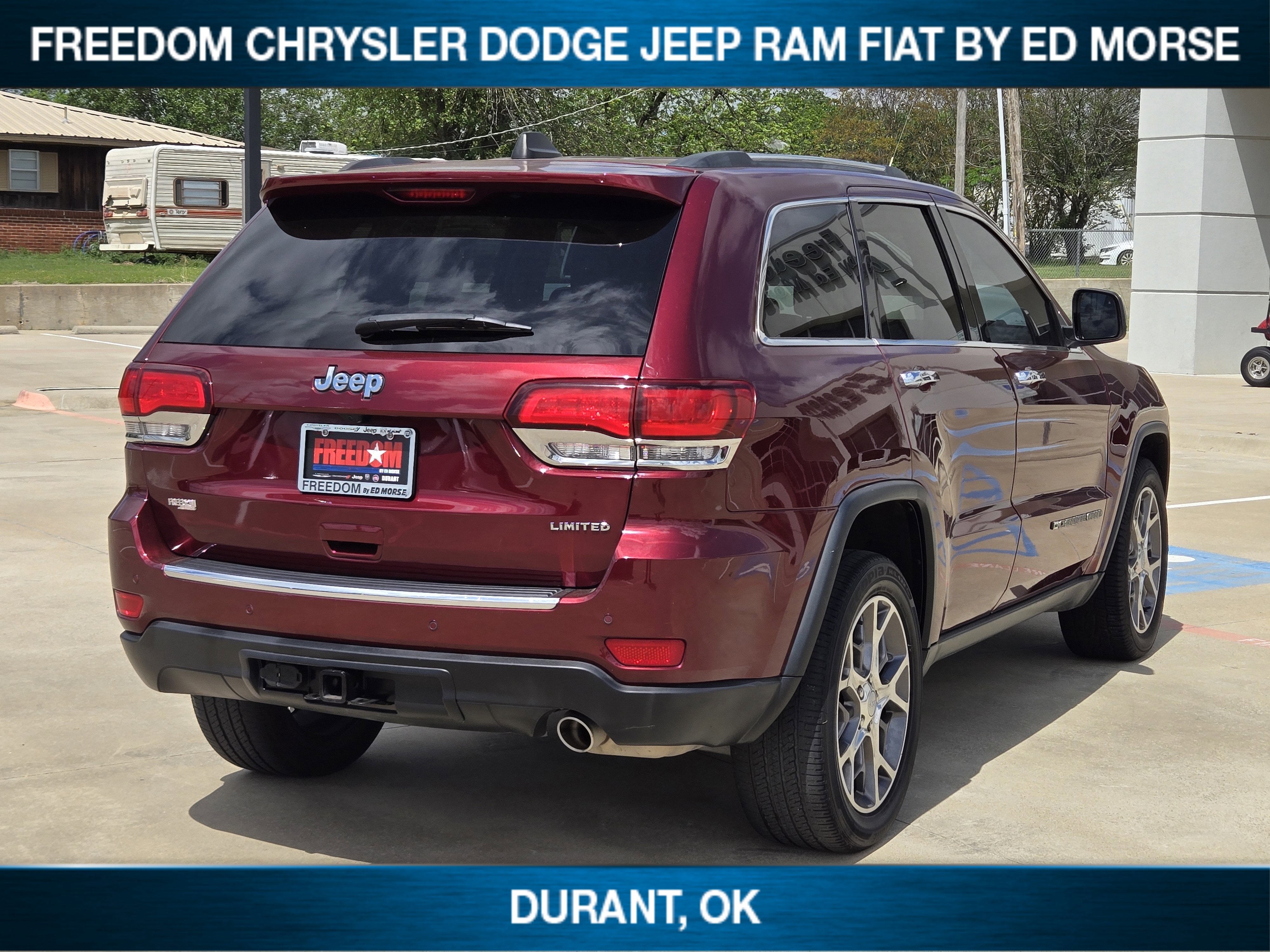 2022 Jeep Grand Cherokee WK Limited