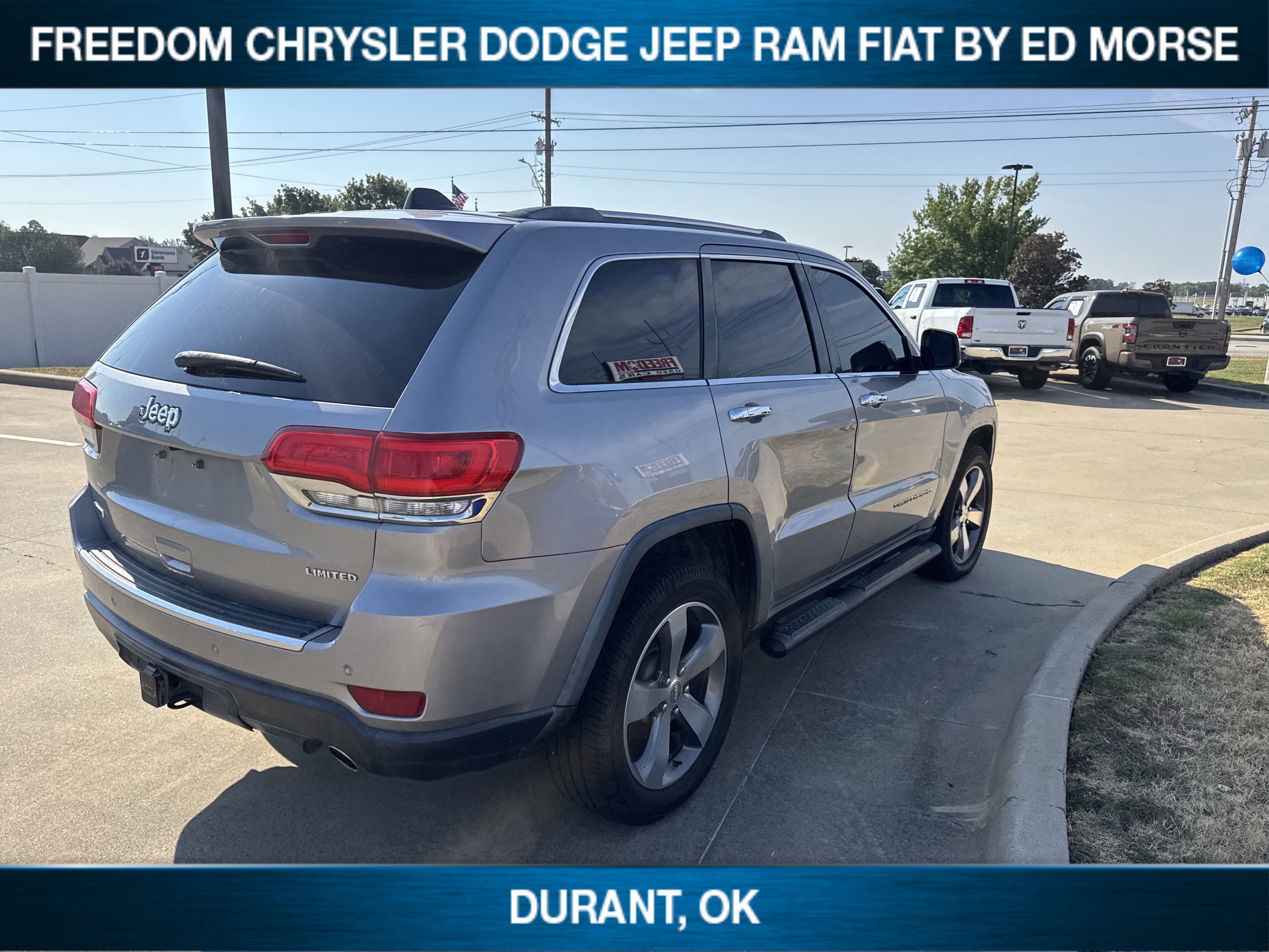 2014 Jeep Grand Cherokee Limited