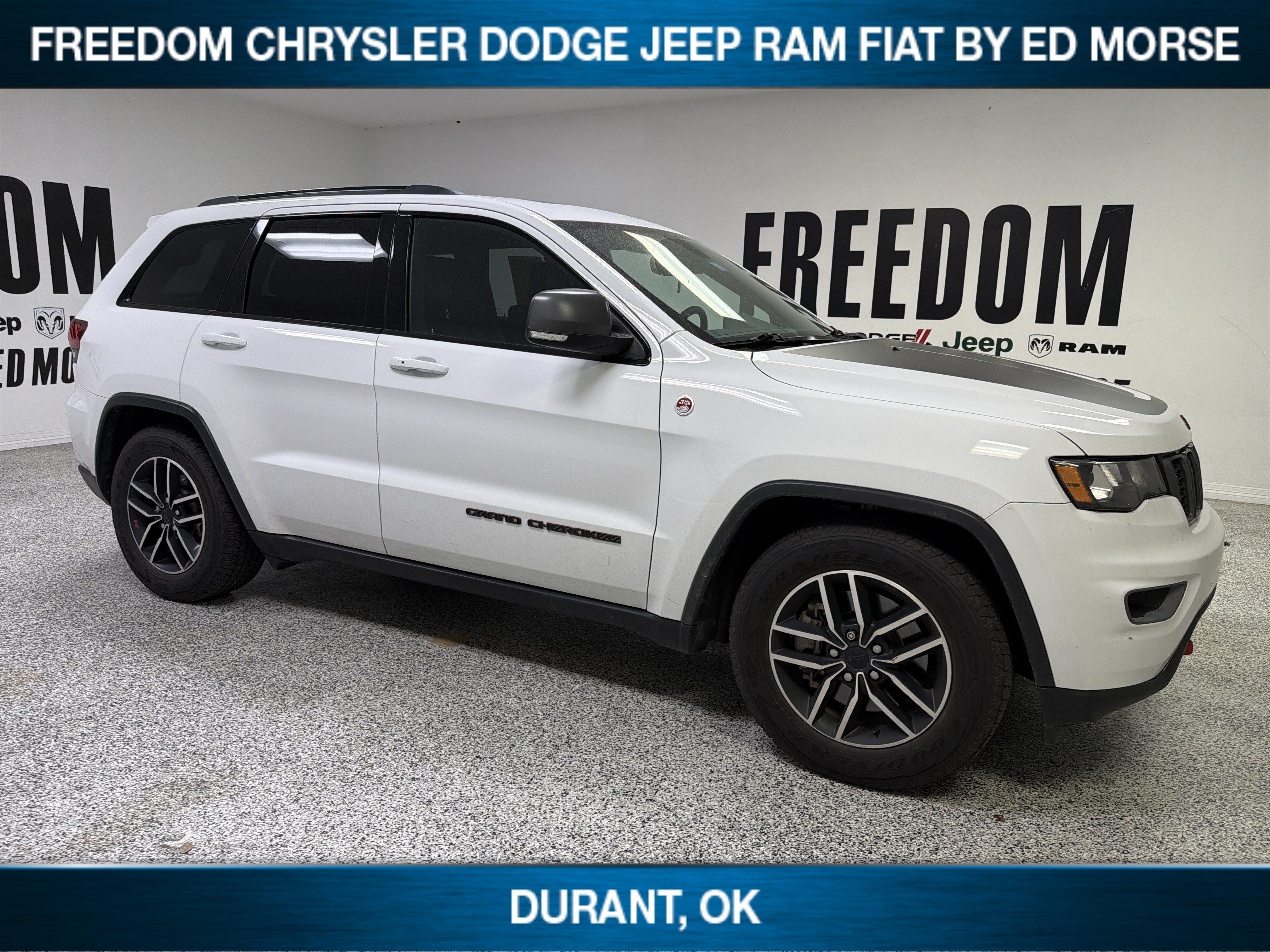 2021 Jeep Grand Cherokee Trailhawk