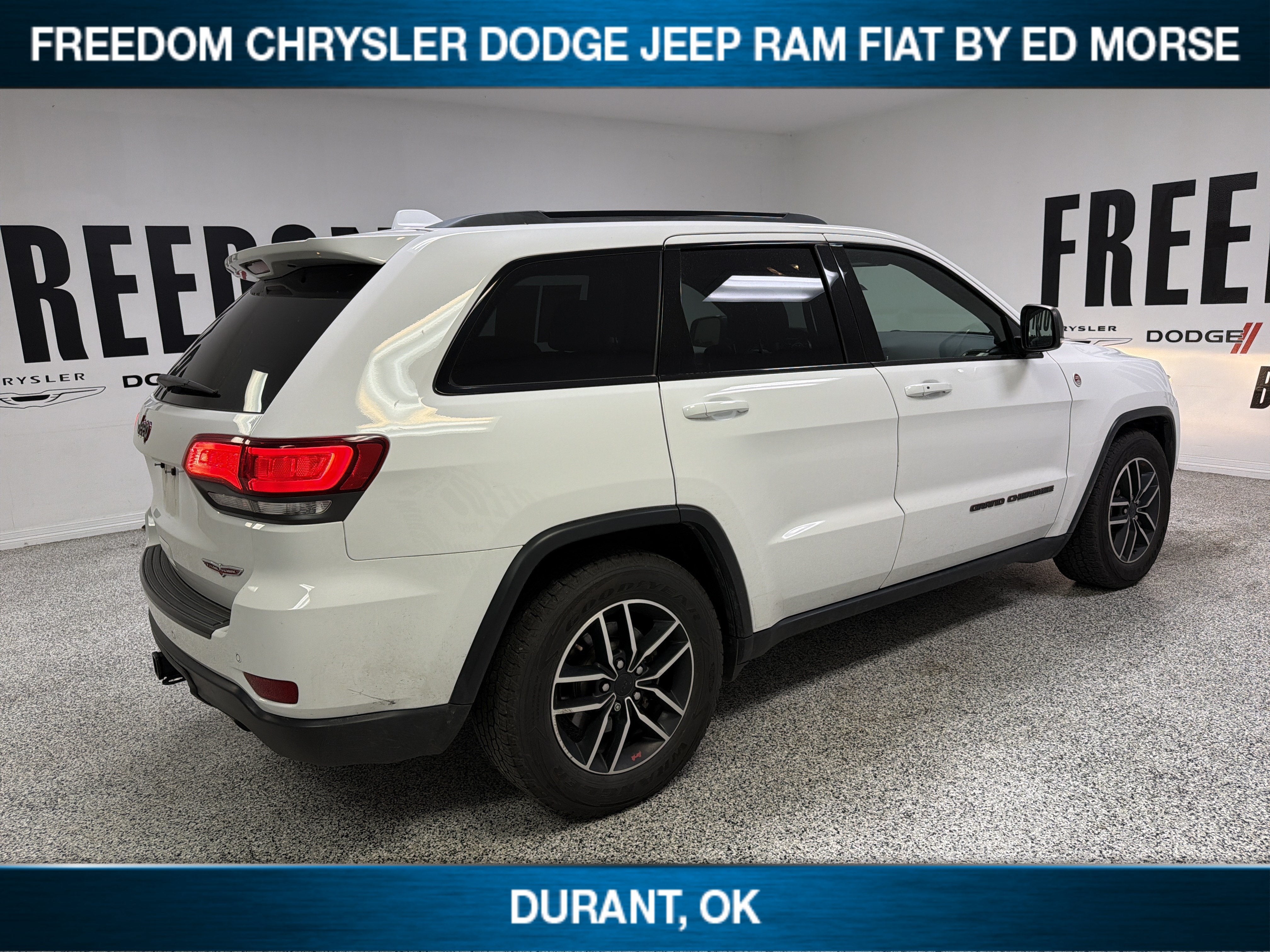 2021 Jeep Grand Cherokee Trailhawk
