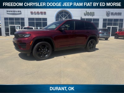 2025 Jeep Grand Cherokee Altitude