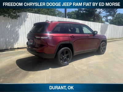 2025 Jeep Grand Cherokee Altitude