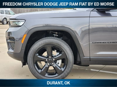 2025 Jeep Grand Cherokee Altitude X