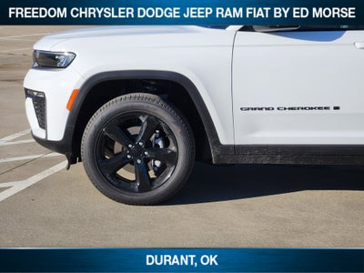 2026 Jeep Grand Cherokee Limited