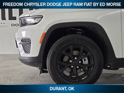 2025 Jeep Grand Cherokee Altitude