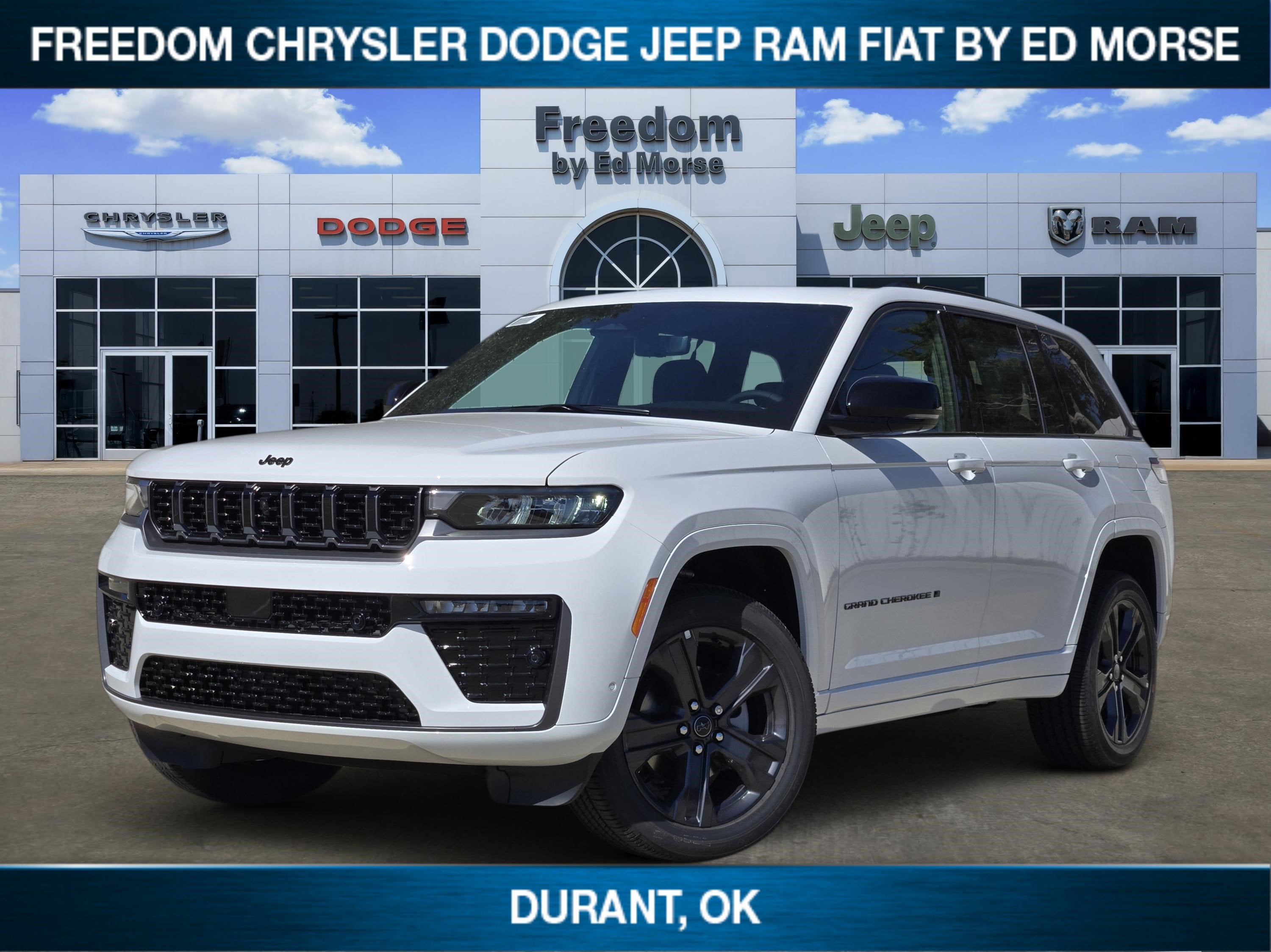 2027 Jeep Grand Cherokee Limited Reserve