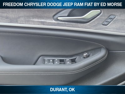 2027 Jeep Grand Cherokee Limited Reserve