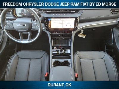 2027 Jeep Grand Cherokee Limited Reserve