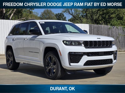 2027 Jeep Grand Cherokee Limited Reserve