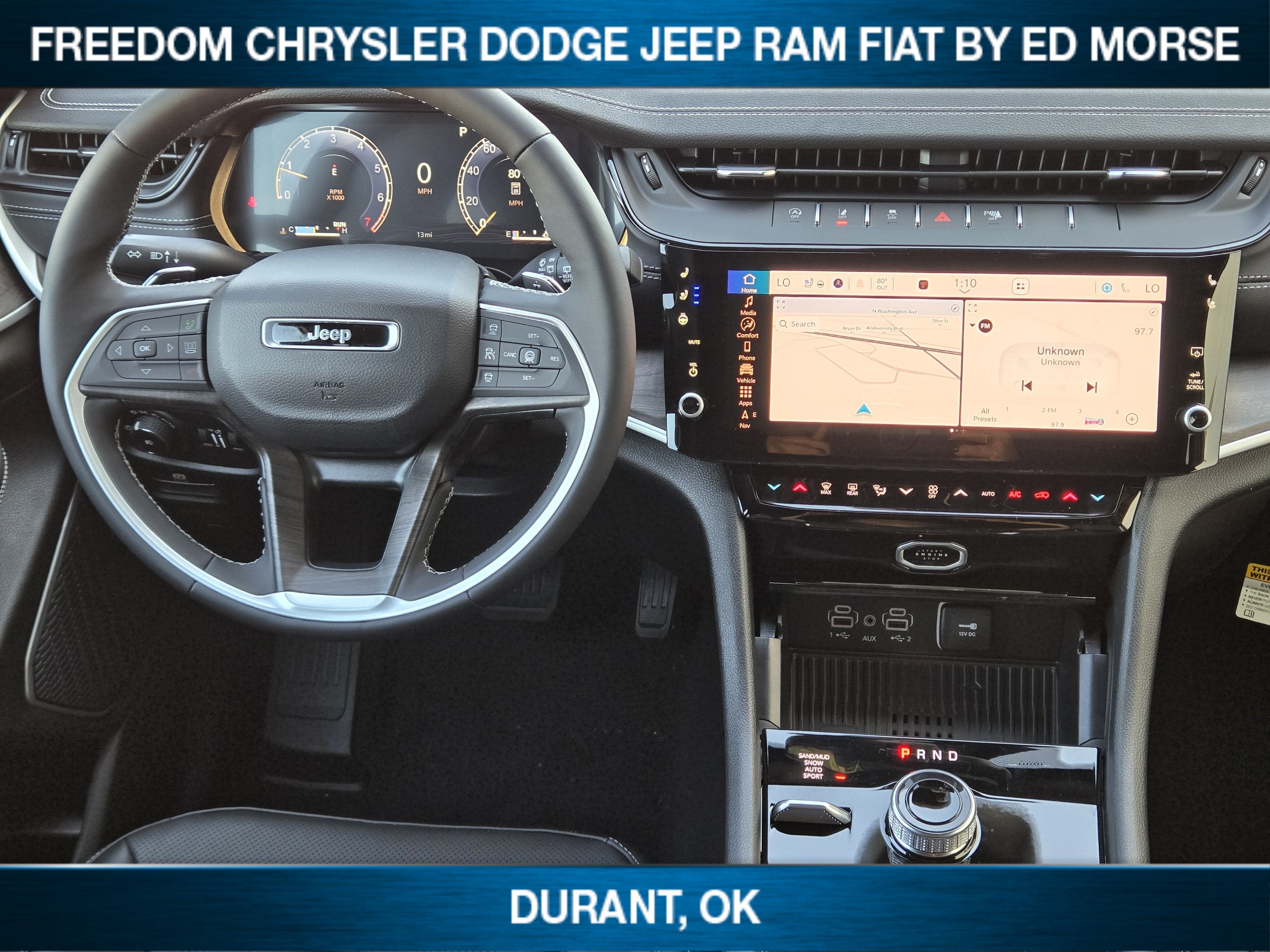 2027 Jeep Grand Cherokee Limited Reserve