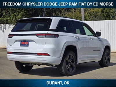 2027 Jeep Grand Cherokee Limited Reserve