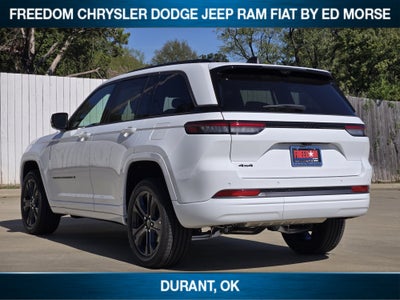2027 Jeep Grand Cherokee Limited Reserve