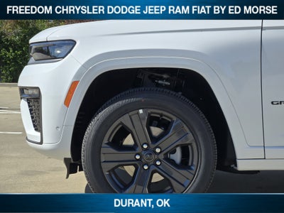2027 Jeep Grand Cherokee Limited Reserve