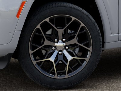 2026 Jeep Grand Cherokee Summit