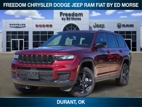 2024 Jeep Grand Cherokee Altitude X