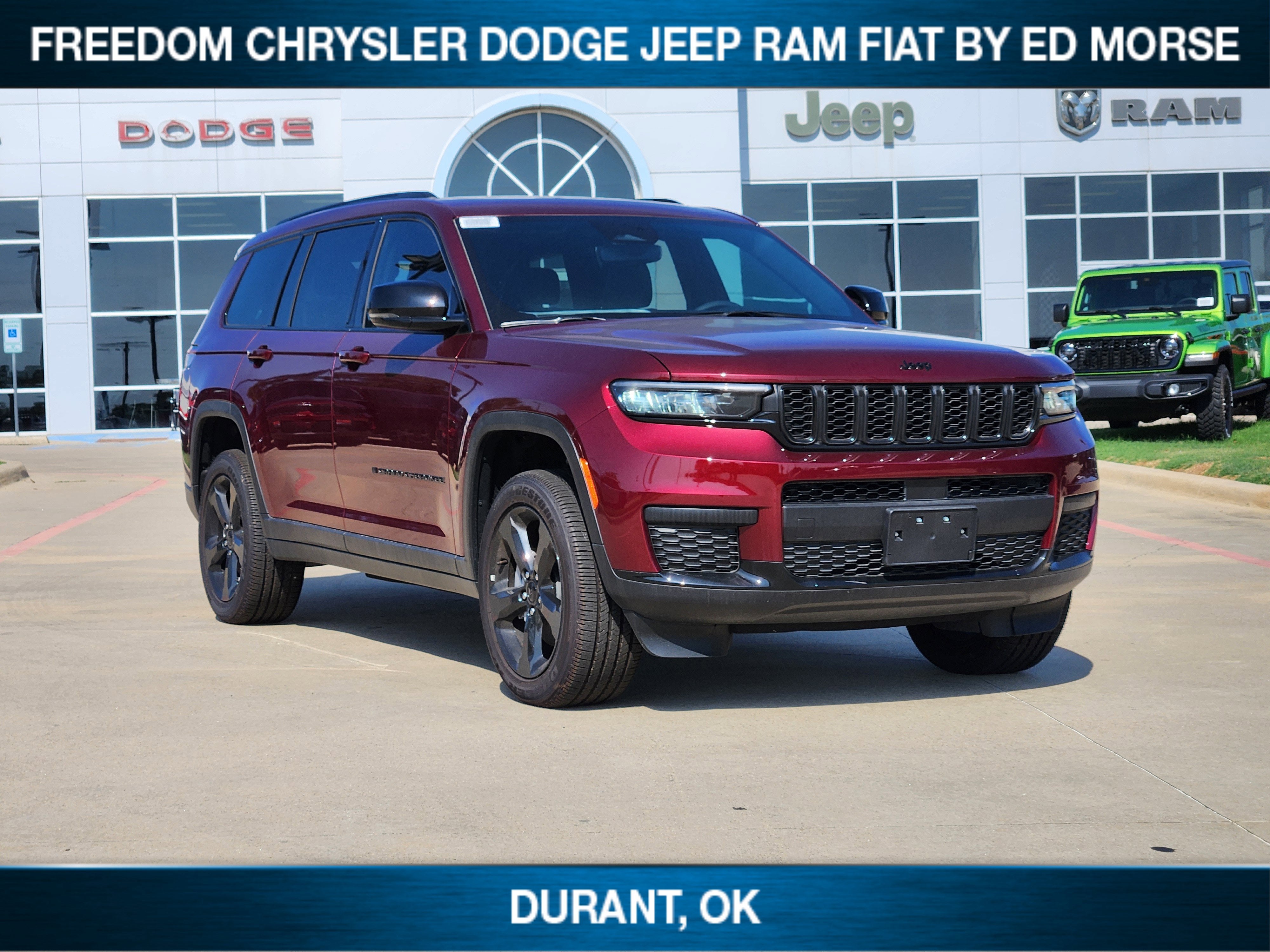 2024 Jeep Grand Cherokee Altitude X