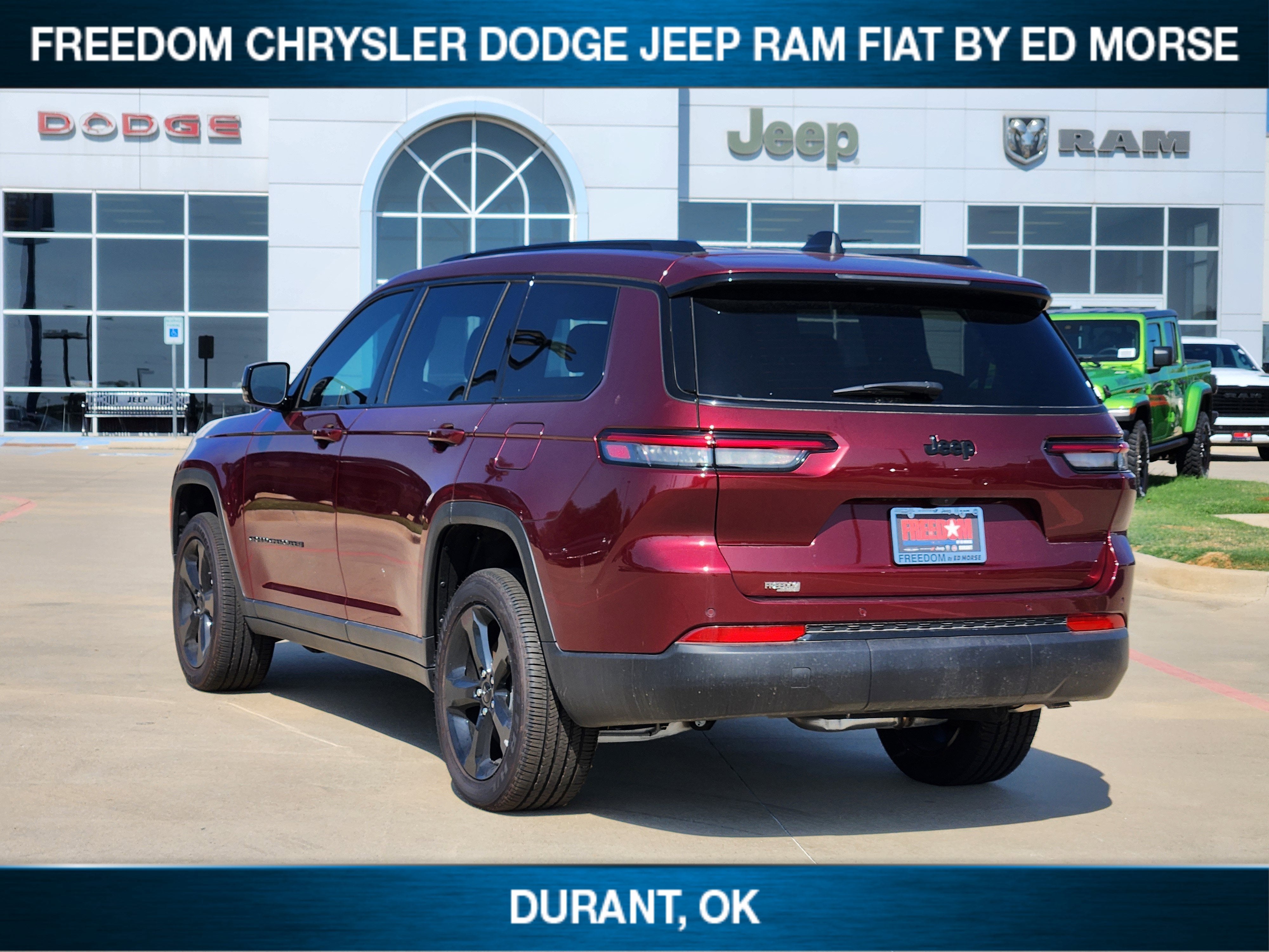 2024 Jeep Grand Cherokee Altitude X