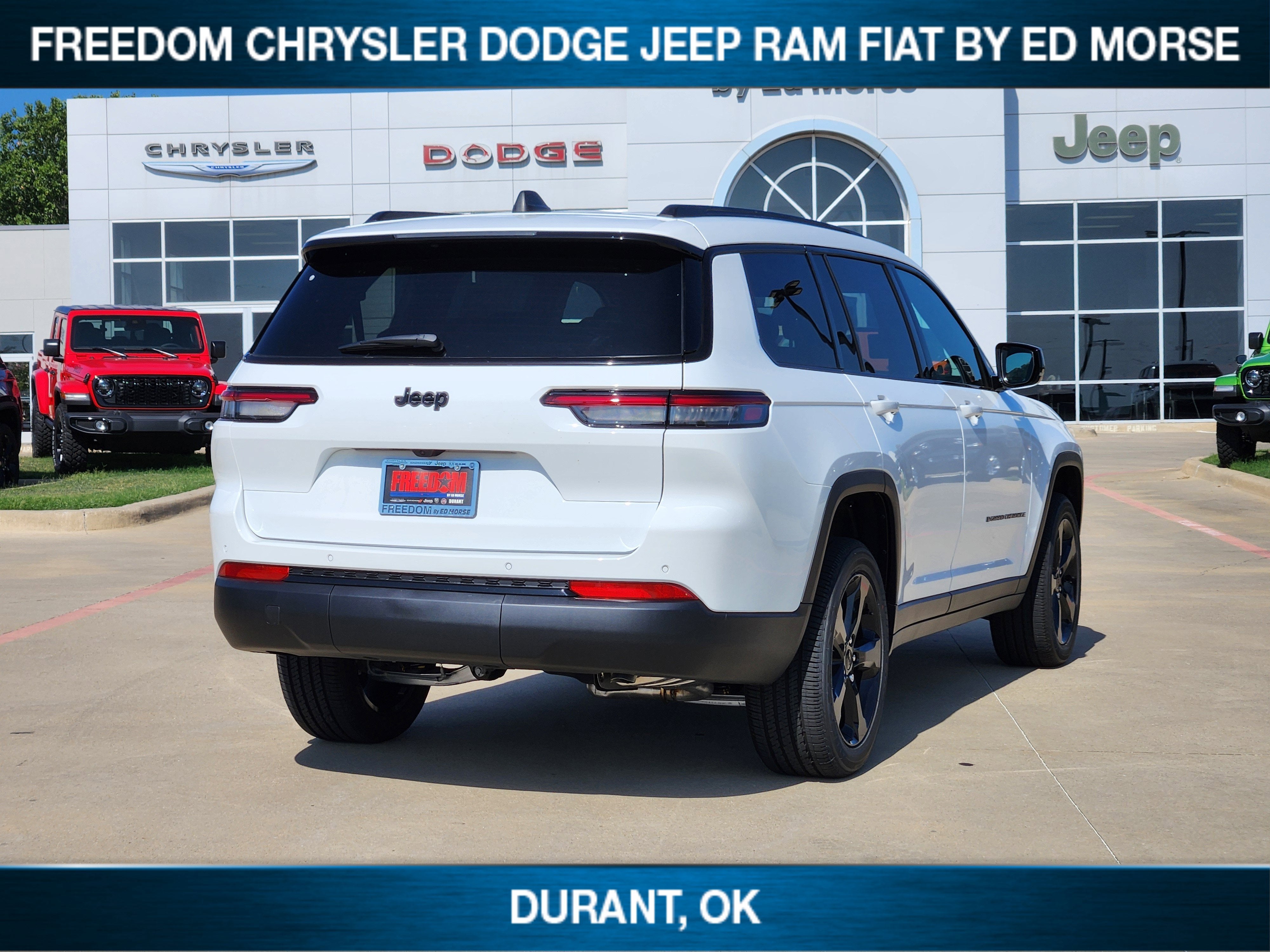 2025 Jeep Grand Cherokee Altitude X