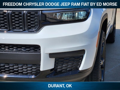 2025 Jeep Grand Cherokee Altitude X